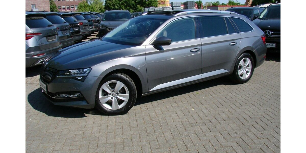 Skoda Superb 2.0TDI Style Pano ACC Columbus Standheizung 26.128 km 34.980 &euro; Falkensee 14612