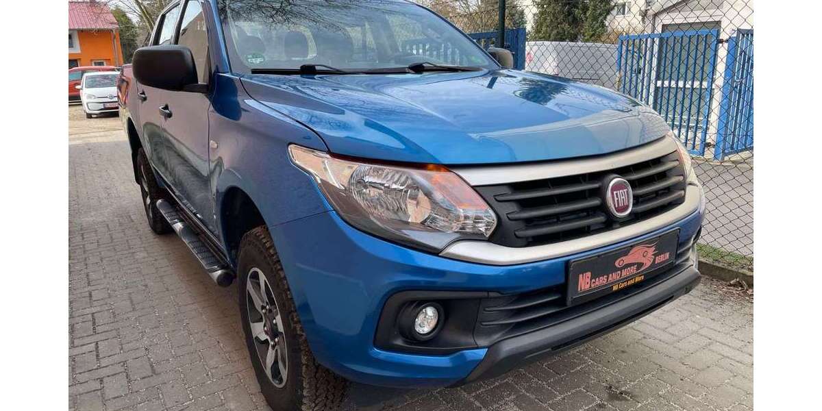Fiat Fullback 86.161 km 17.990 &euro; Berlin 12107