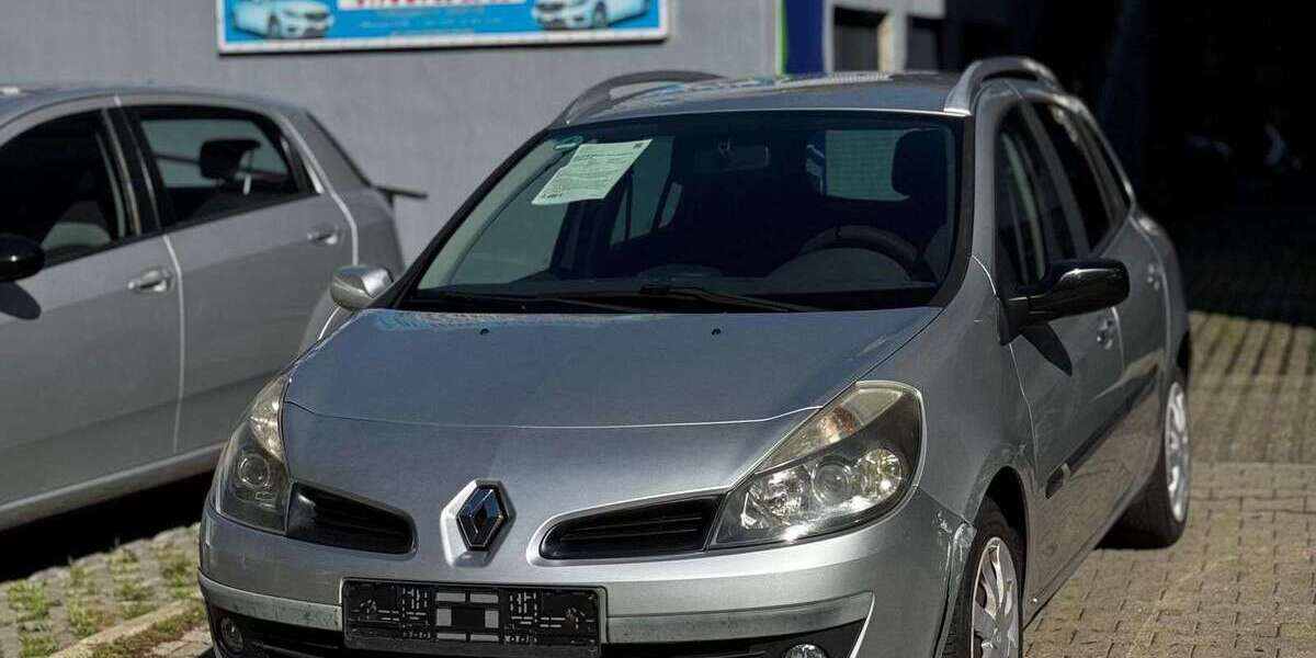 Renault Clio 124.000 km 2.190 &euro; Berlin 12105