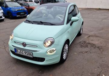 Fiat 500 24.500 km 10.499 &euro; Berlin 12159
