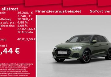 Audi A1 6.001 km 35.800 &euro; Berlin 12489
