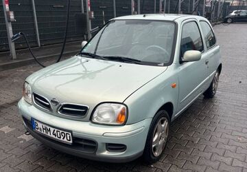 Nissan Micra 99.400 km 1.490 &euro; Berlin 12347