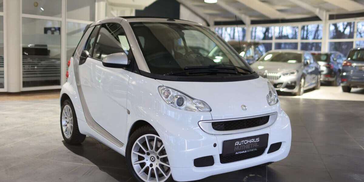 Smart forTwo 124.998 km 6.980 &euro; Nuthetal 14558