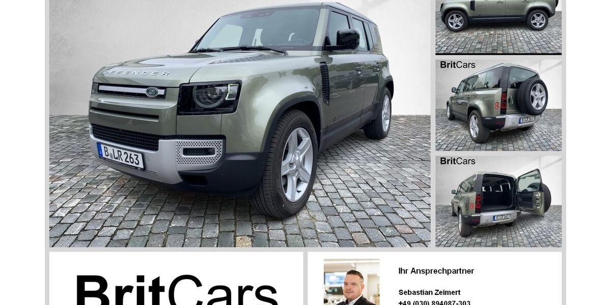 Land Rover Defender 53.200 km 58.990 &euro; Berlin 10711