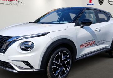 Nissan Juke 7.507 km 23.550 &euro; Berlin 13437