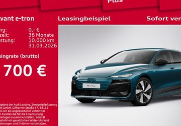 Audi A6 e-tron 8.300 km 61.900 &euro; Berlin 12489