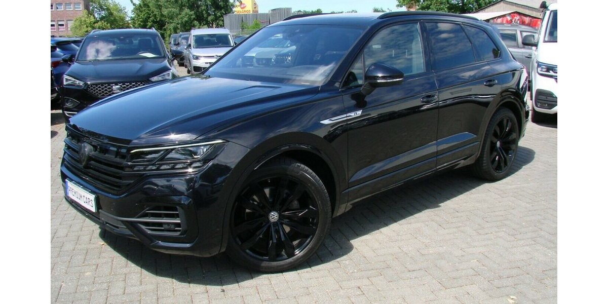 VW Touareg 3.0TDi R-Line 4M Pano ACC LED AHK SHZ HUD 93.231 km 42.980 &euro; Falkensee 14612