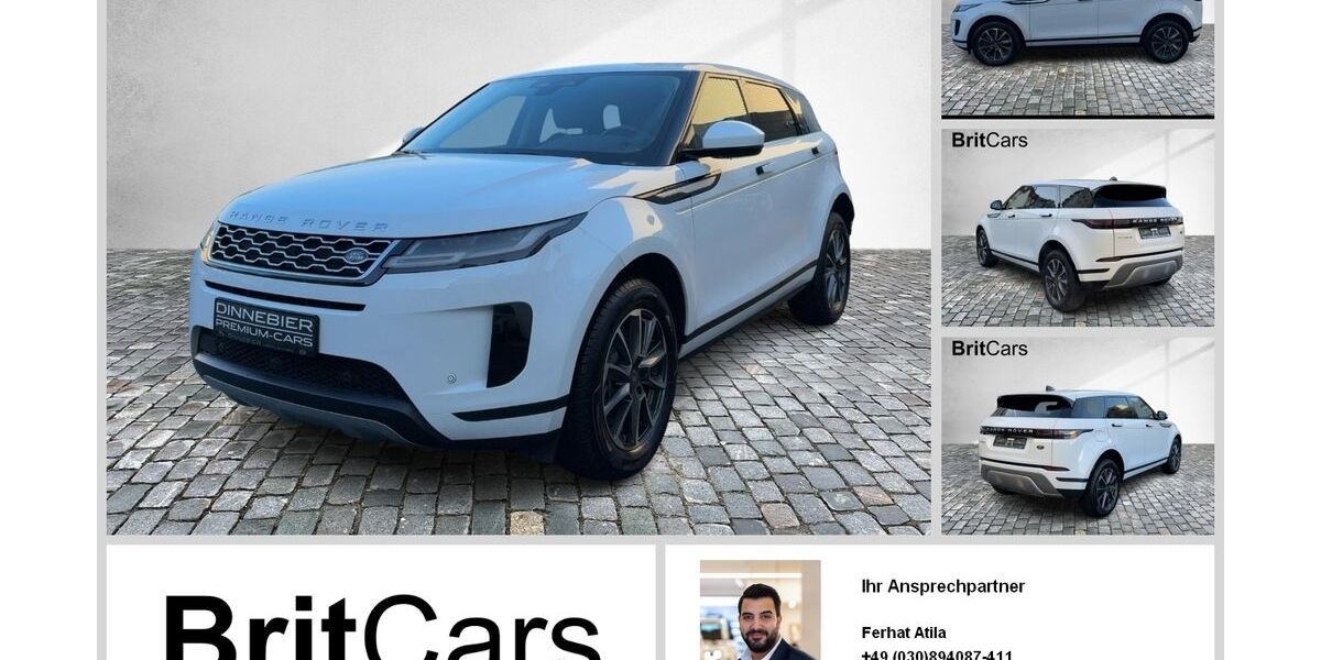 Land Rover Range Rover Evoque 30.151 km 34.898 &euro; Berlin 10711