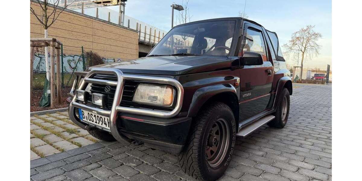 Suzuki Vitara 114.213 km 6.500 &euro; Berlin 12524