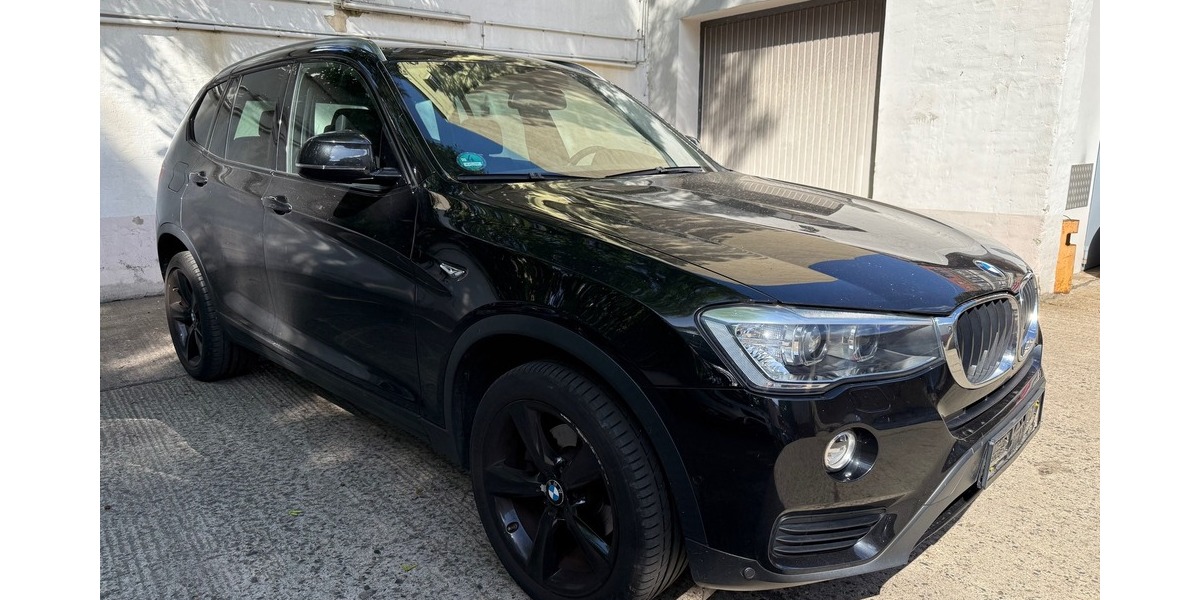 BMW X3 xDrive 20 d Advantage Nav 360 Cam Leder Xenon 132.920 km 17.000 &euro; Berlin 10247