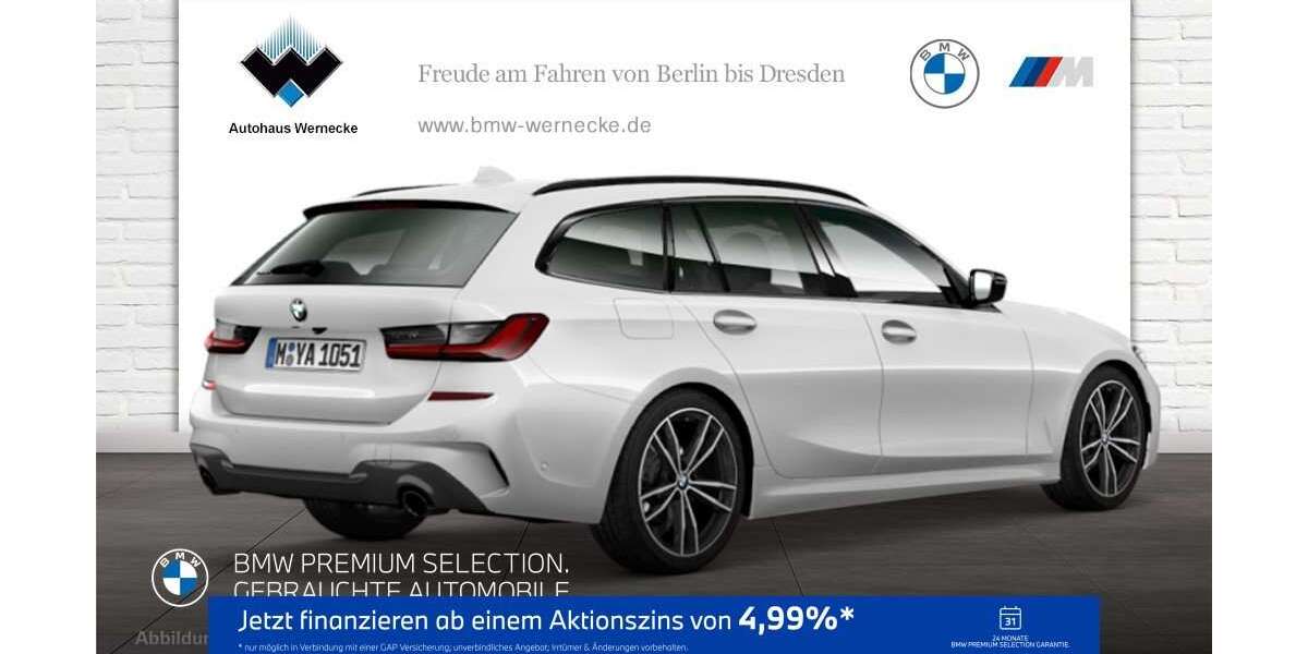 BMW 320 41.791 km 32.902 &euro; Wildau 15745