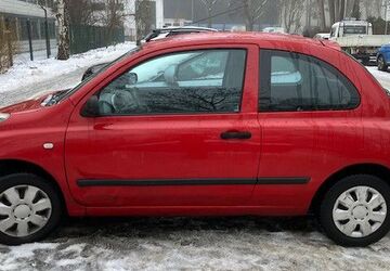 Nissan Micra 231.852 km 1.100 &euro; Berlin 12439