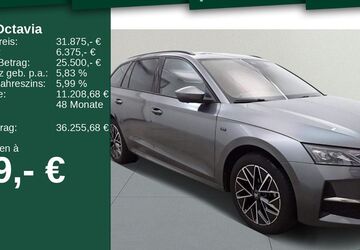 Skoda Octavia 24.940 km 31.875 &euro; Berlin 13088