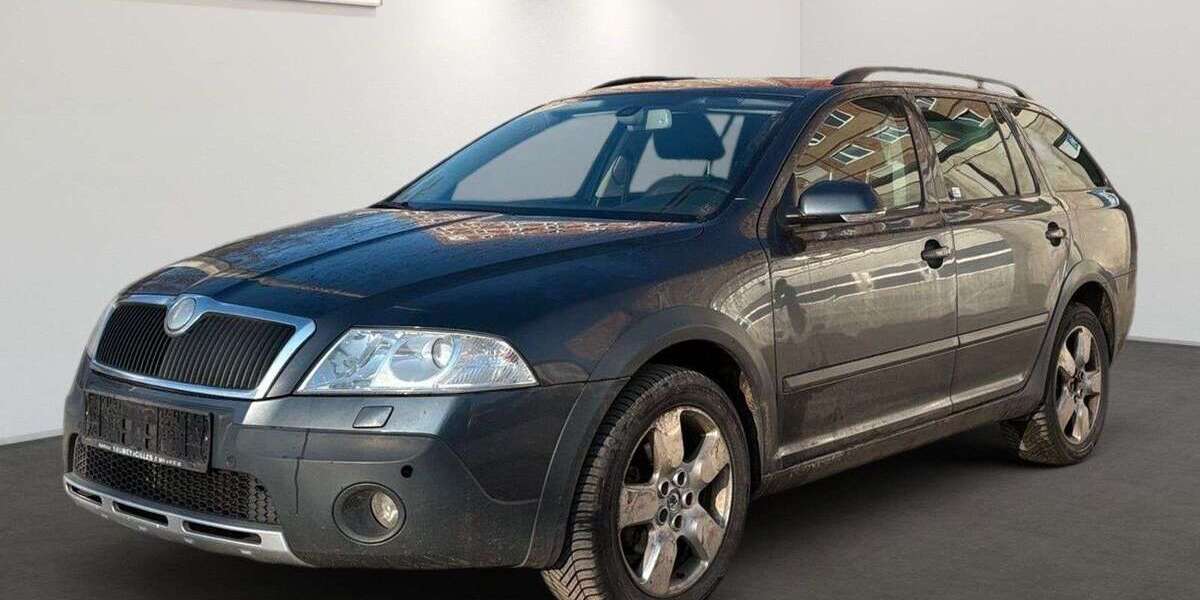 Skoda Octavia 283.706 km 2.399 &euro; Berlin 12681