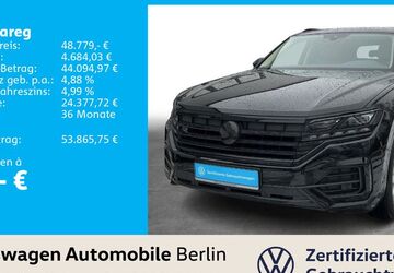 VW Touareg 80.230 km 47.449 &euro; Berlin 12681
