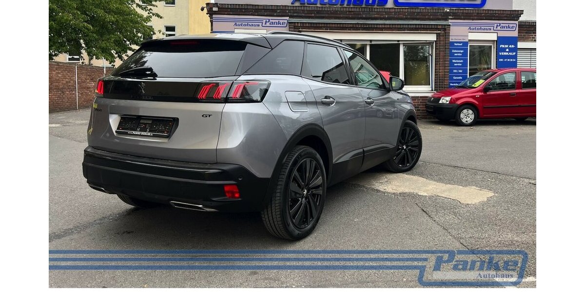 Peugeot 3008 GT 130 EAT8*Pano*LED*ACC*360°*Carplay* 2.660 km 22.990 &euro; Berlin 13187
