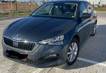 Skoda Scala 50.000 km 14.900 &euro; Berlin 10117