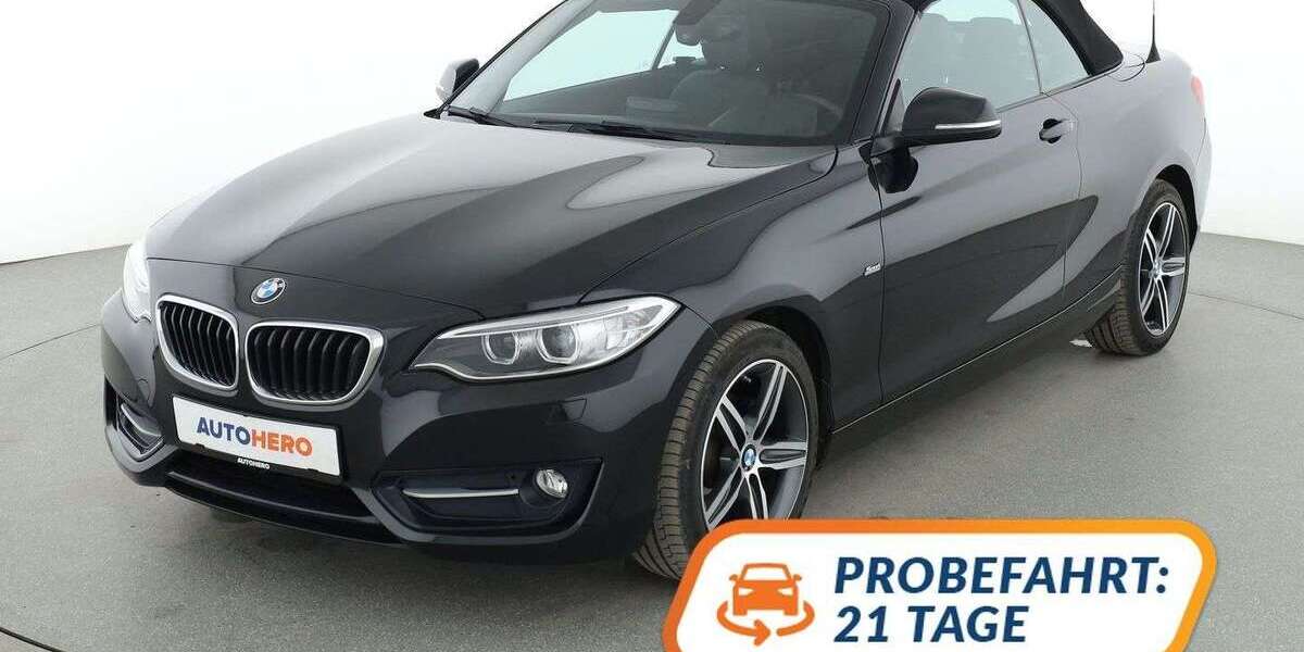 BMW 218 94.494 km 15.680 &euro; Berlin 14059