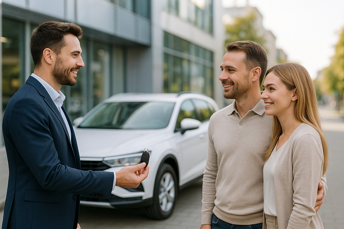 Autohändler in Berlin