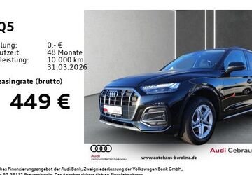 Audi Q5 30.853 km 44.779 &euro; Berlin 13581