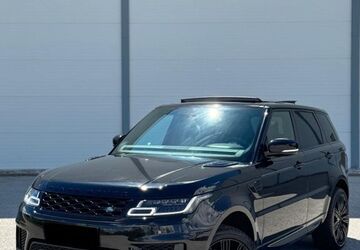 Land Rover Range Rover Sport 61.000 km 49.900 &euro; berlin 10829