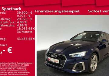 Audi A5 47.600 km 39.900 &euro; Berlin 12489