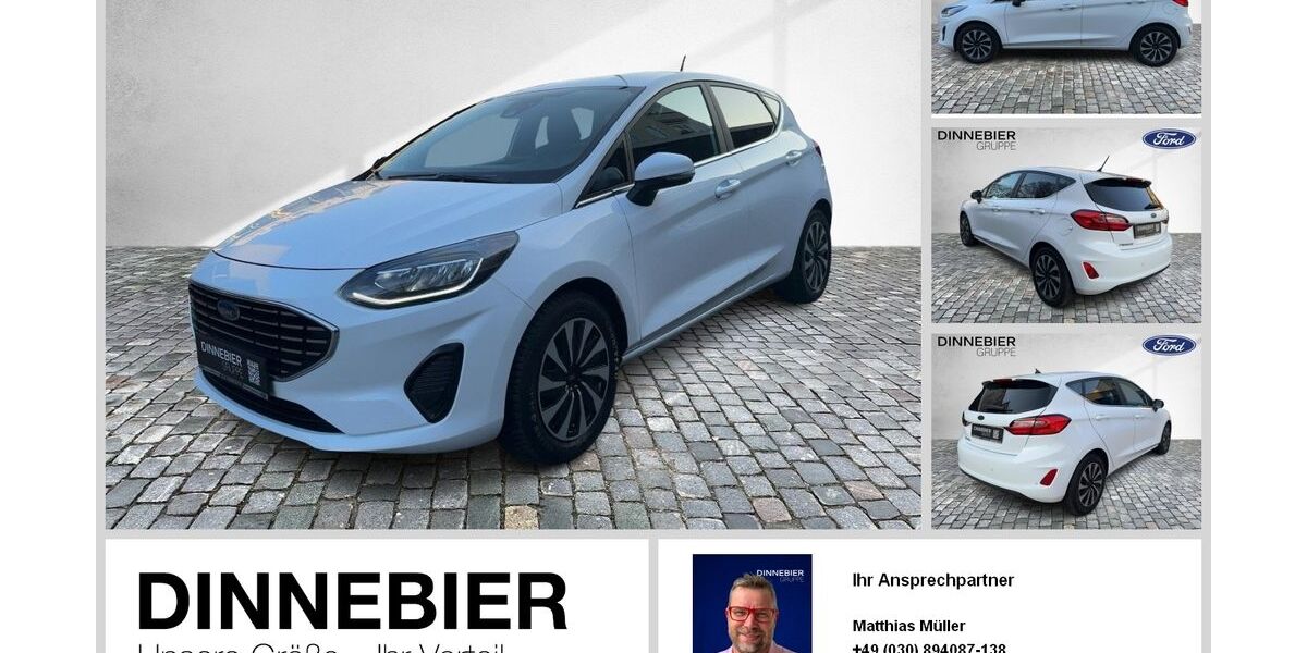 Ford Fiesta 31.652 km 16.185 &euro; Berlin 10711