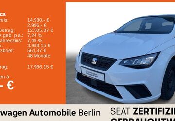 Seat Ibiza 63.740 km 13.446 &euro; Berlin 13089