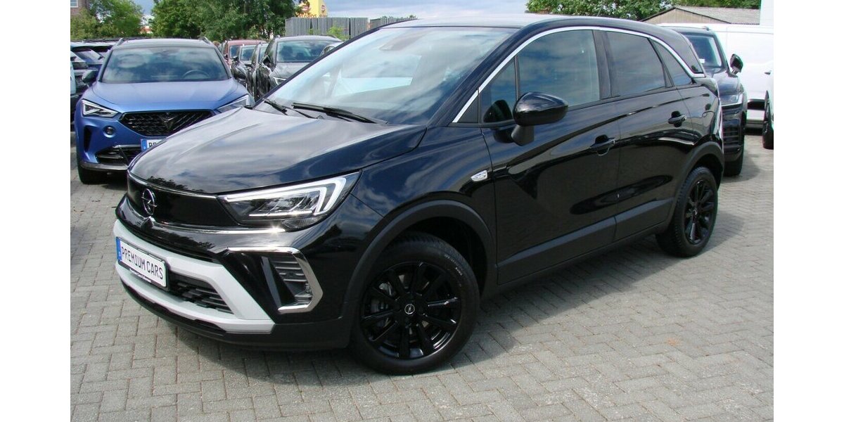 Opel Crossland X 1.2 Turbo Elegance LED Tempomat Kamera 8.757 km 18.980 &euro; Falkensee 14612