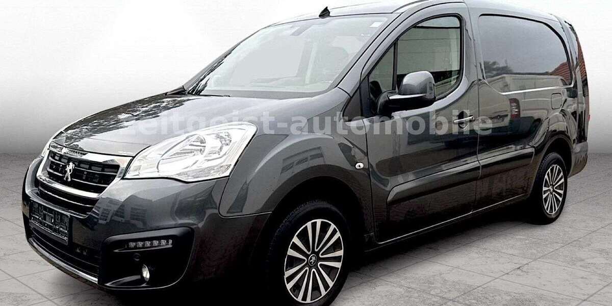 Peugeot Partner 88.500 km 8.985 &euro; Potsdam 14480