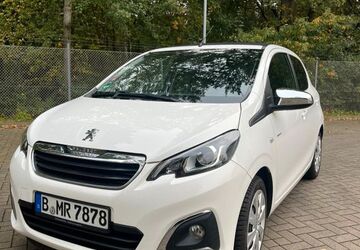Peugeot 108 77.000 km 6.500 &euro; Berlin 12307
