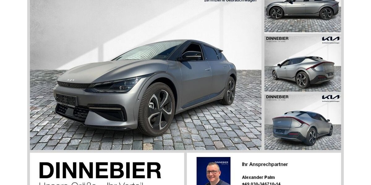 Kia EV6 13.000 km 46.979 &euro; Berlin 12277