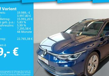 VW Golf 84.709 km 19.989 &euro; Berlin 13088