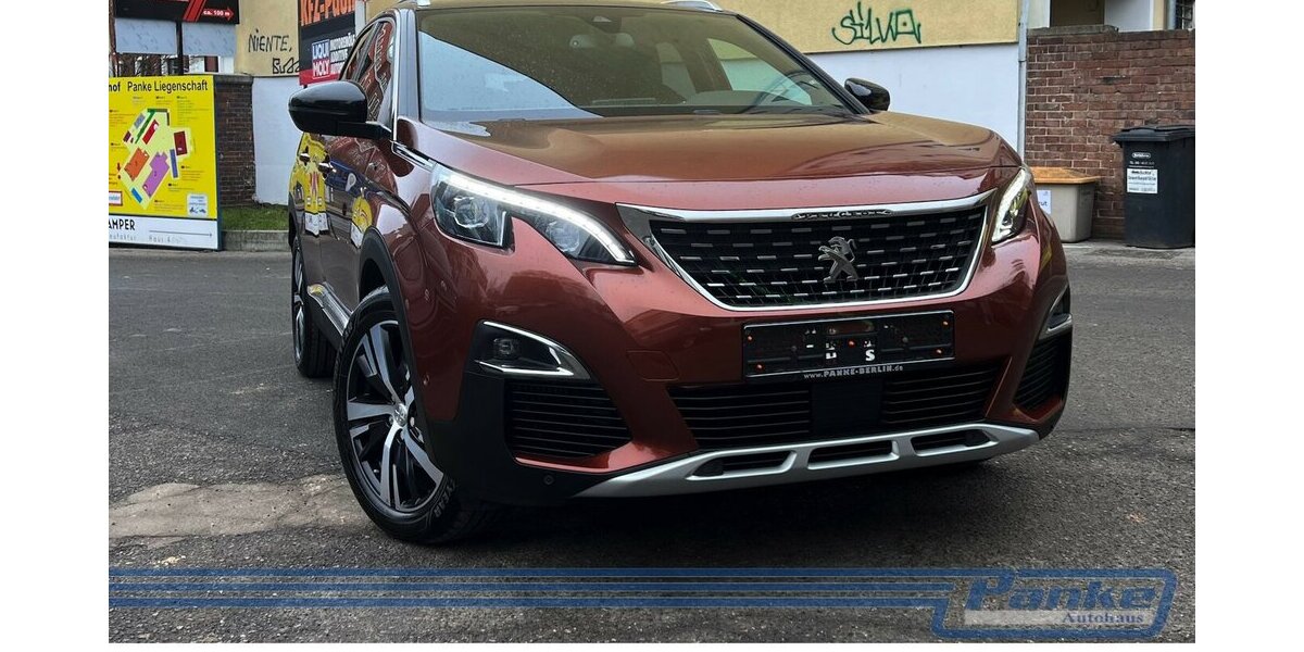 Peugeot 3008 2.0 BlueHDi Allure 150 FAP*360°*TotW*LED* 100.000 km 14.990 &euro; Berlin 13187