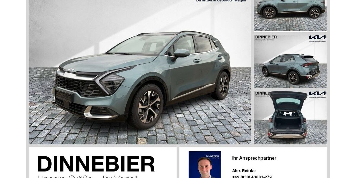 Kia Sportage 10.292 km 30.840 &euro; Berlin 13509