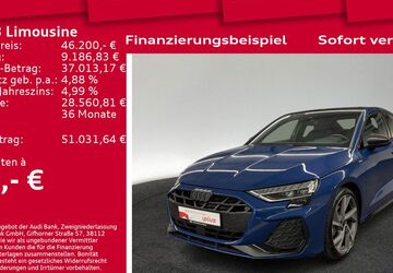 Audi A3 7.060 km 46.200 &euro; Berlin 12489