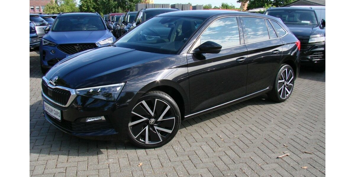 Skoda Scala 1.5TSi Style DSG Panorama LED Tempomat Mirro 117.957 km 13.980 &euro; Falkensee 14612