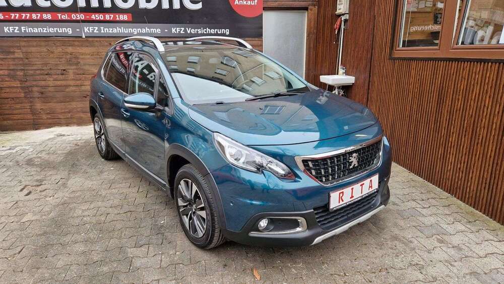 Peugeot 2008 61.087 km 11.980 &euro; Berlin 10627