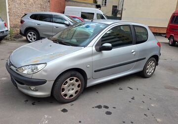 Peugeot 206 159.218 km 1.500 &euro; Berlin 10585