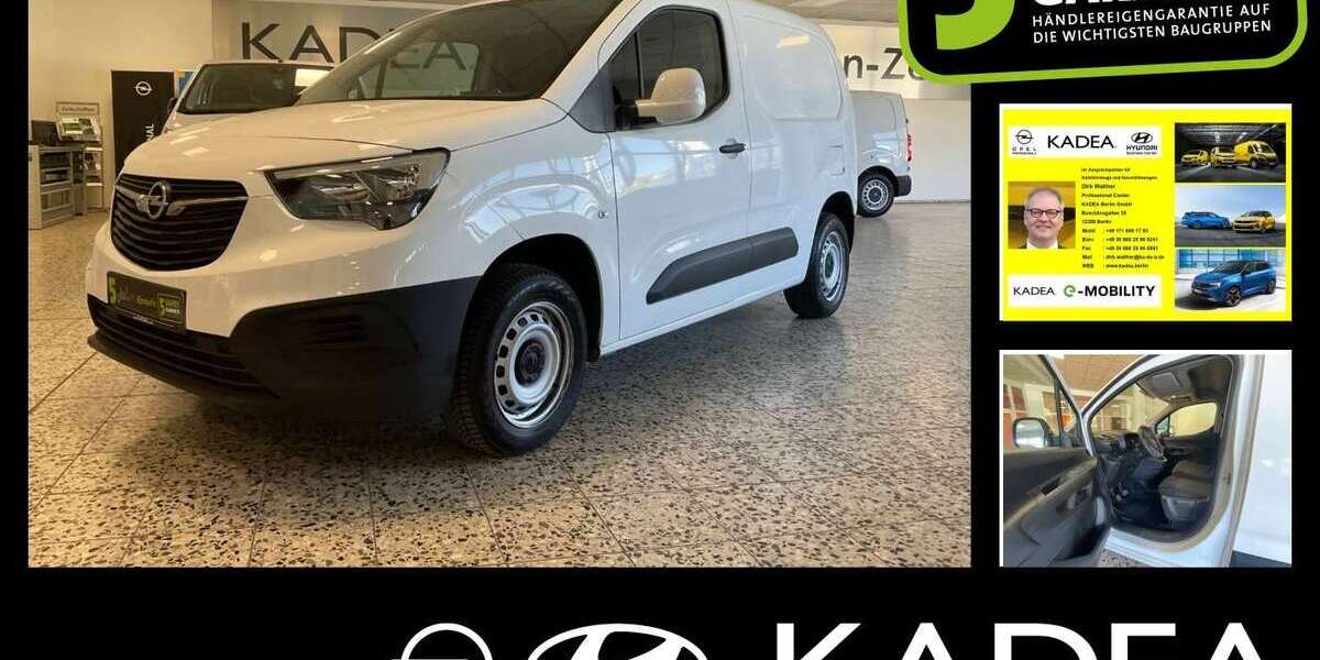 Opel Combo 30.340 km 16.990 &euro; Berlin 10709
