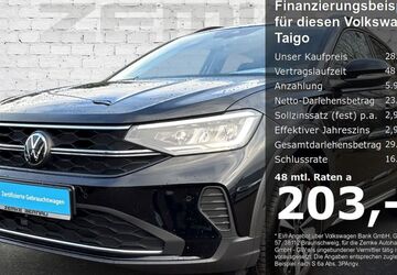 VW Taigo 3.913 km 28.950 &euro; Bernau 16321