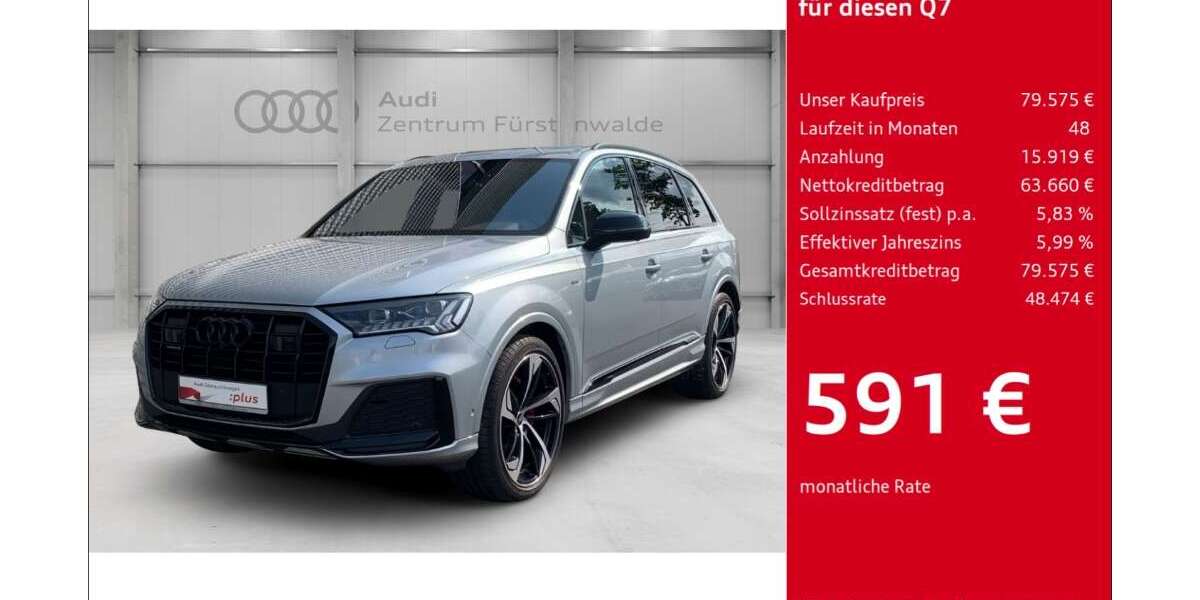 Audi Q7 24.070 km 78.875 &euro; Oranienburg 16515