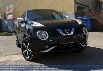 Nissan Juke 90.071 km 9.480 &euro; Berlin - Pankow 13187