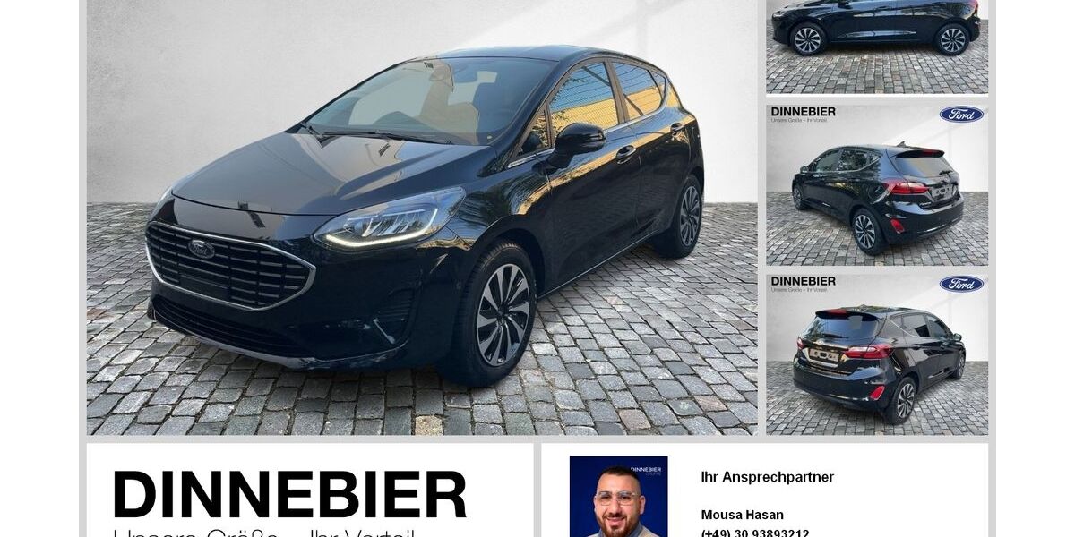 Ford Fiesta 19.000 km 19.795 &euro; Berlin 12681