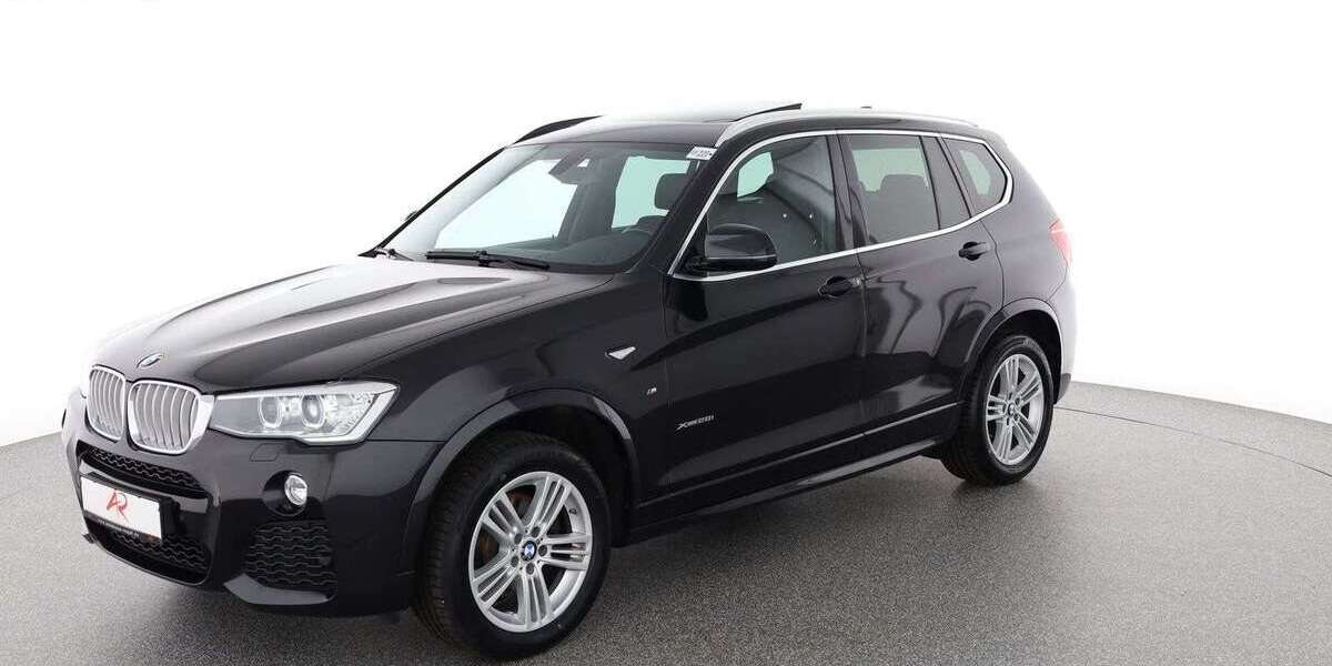 BMW X3 85.812 km 20.880 &euro; Berlin 12103
