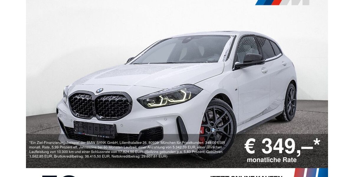 BMW M135 37.499 km 34.950 &euro; Teltow 14513