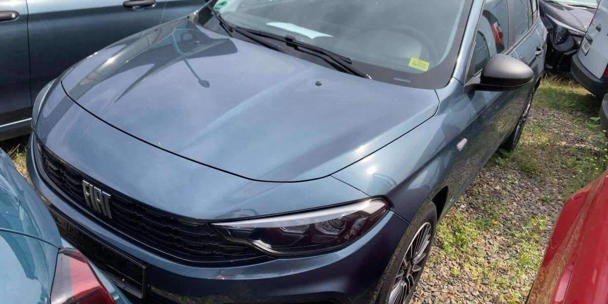 Fiat Tipo 8.636 km 19.998 &euro; Teltow 14513