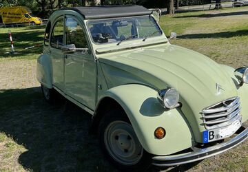Citroen 2 CV 60.000 km 10.850 &euro; Berlin 10587
