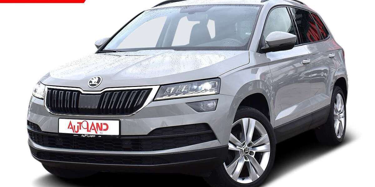 Skoda Karoq 119.584 km 17.890 &euro; Berlin 13599