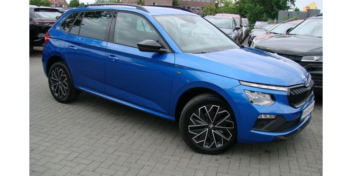 Skoda Kamiq 1,5 TSi Tour Black ACC LED AHK Kamera 4.263 km 26.980 &euro; Falkensee 14612